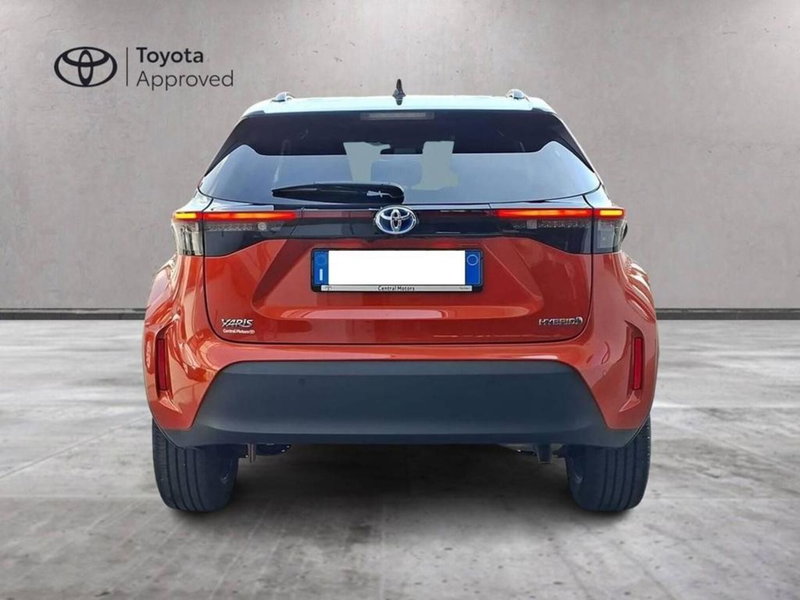 Toyota Yaris Cross usata a Torino (5)