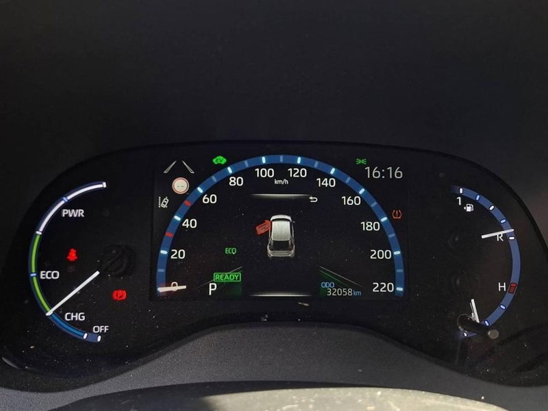 Toyota Yaris Cross usata a Torino (9)