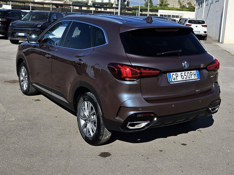 Mg HS usata a Napoli (4)