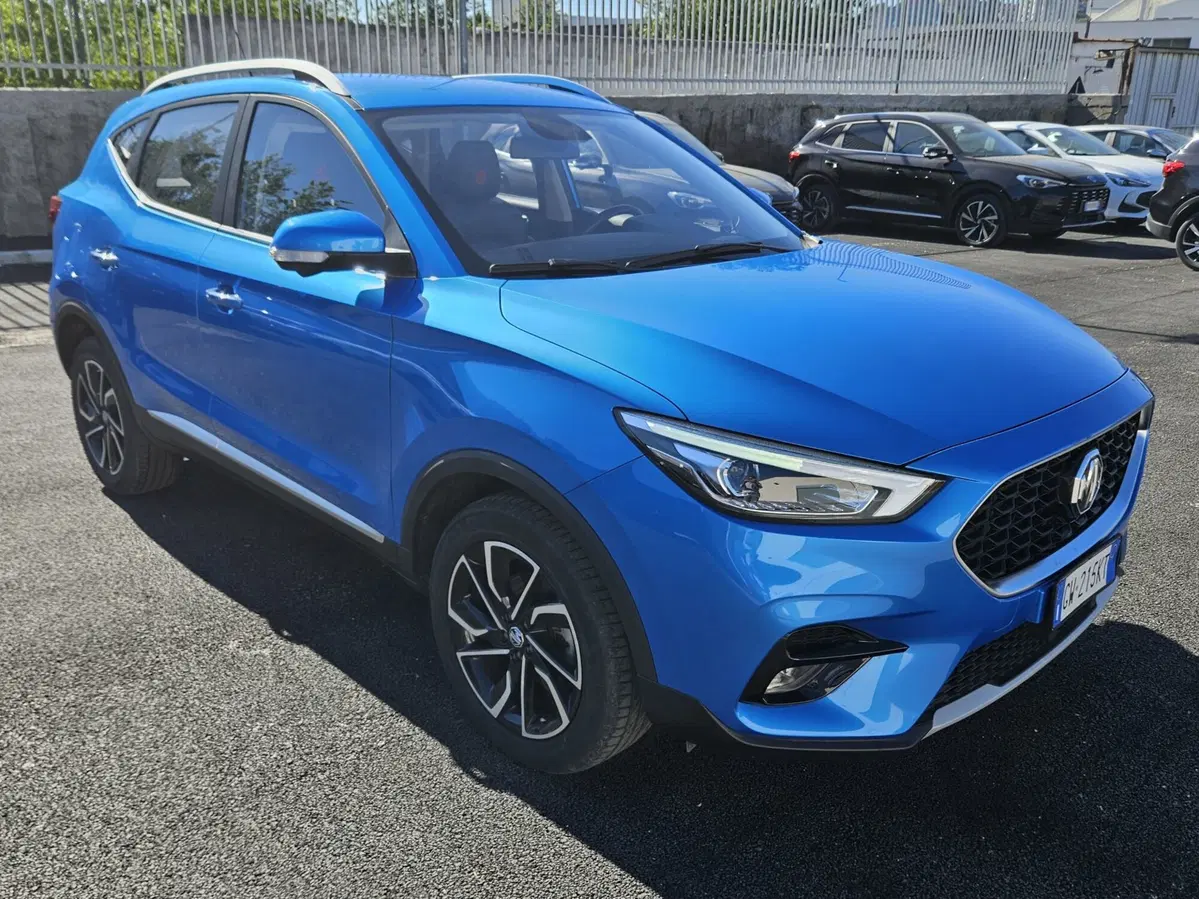 Mg ZS usata a Napoli