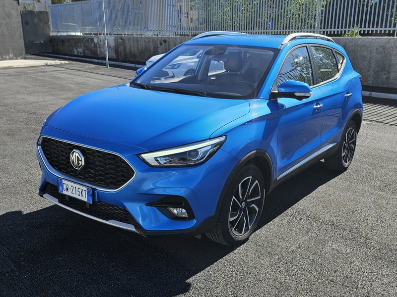 Mg ZS usata a Napoli (2)
