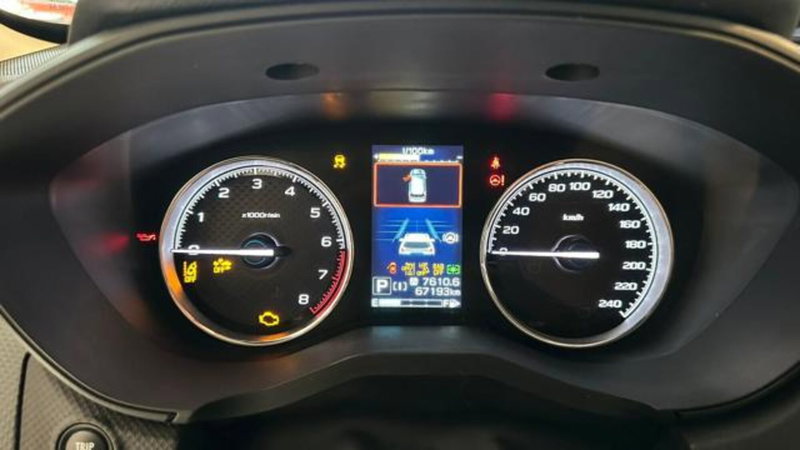 Subaru Forester usata a Reggio Emilia (17)