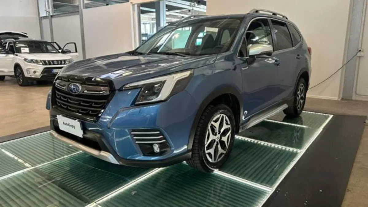 Subaru Forester usata a Reggio Emilia (3)