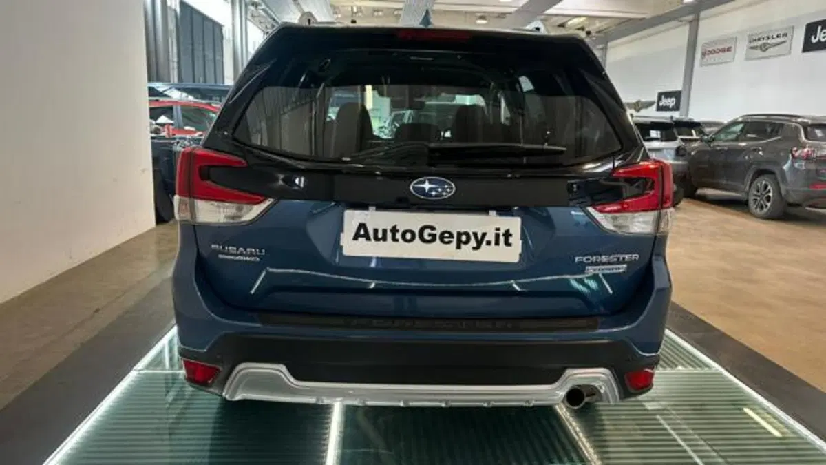 Subaru Forester usata a Reggio Emilia (5)