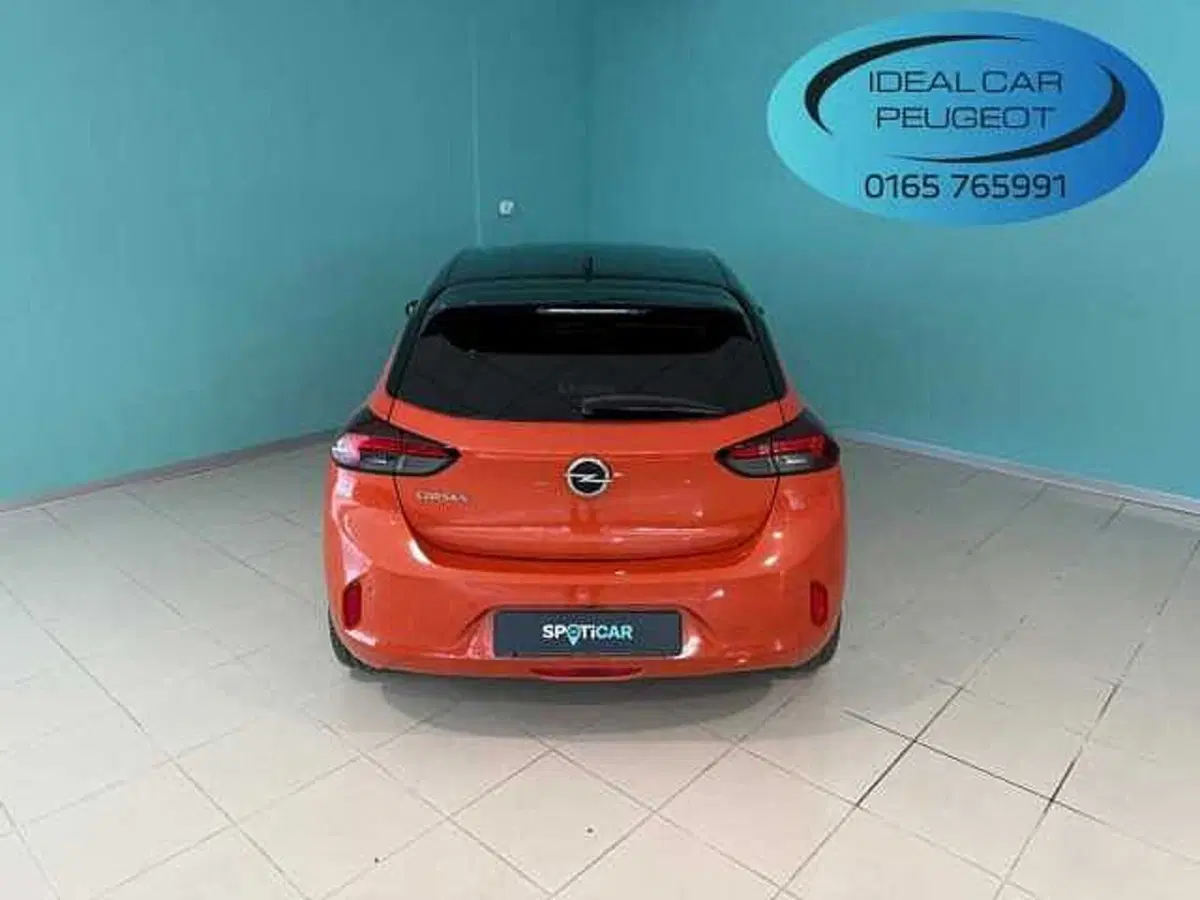 Opel Corsa-e usata a Aosta (6)