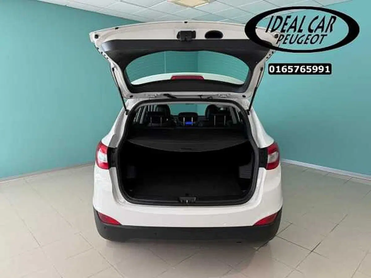 Hyundai ix35 usata a Aosta (5)