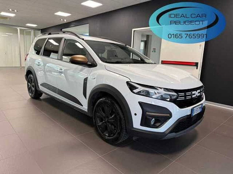 Dacia Jogger usata a Aosta (3)