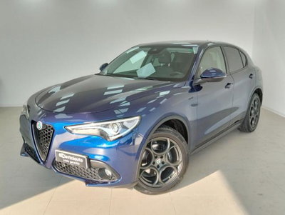 Alfa Romeo Stelvio Stelvio 2.2 Turbodiesel 190 CV AT8 Q4 Sprint del 2020 usata a Lurate Caccivio