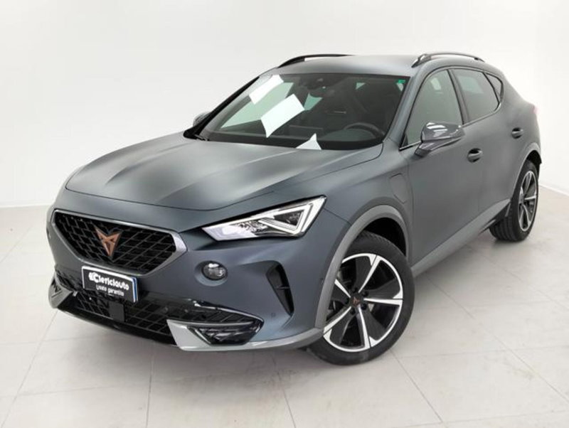 Cupra Formentor usata a Como