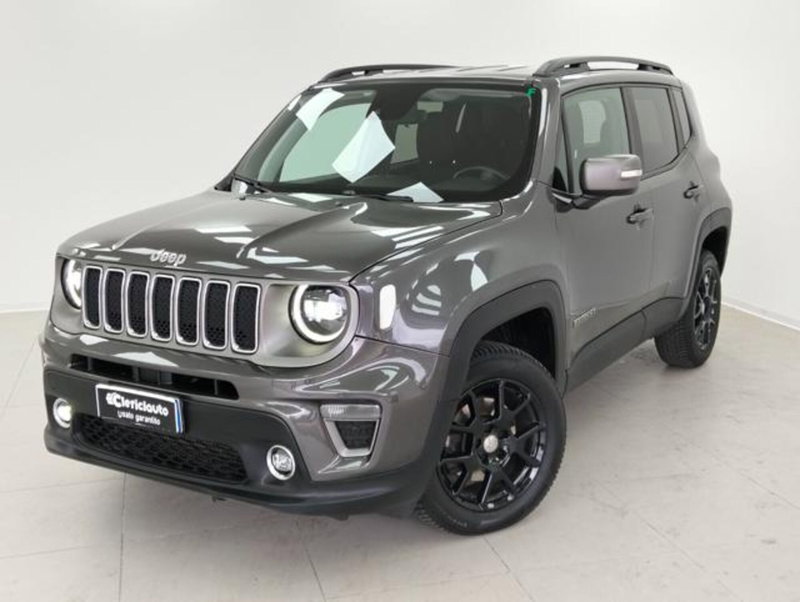 Jeep Renegade usata a Como