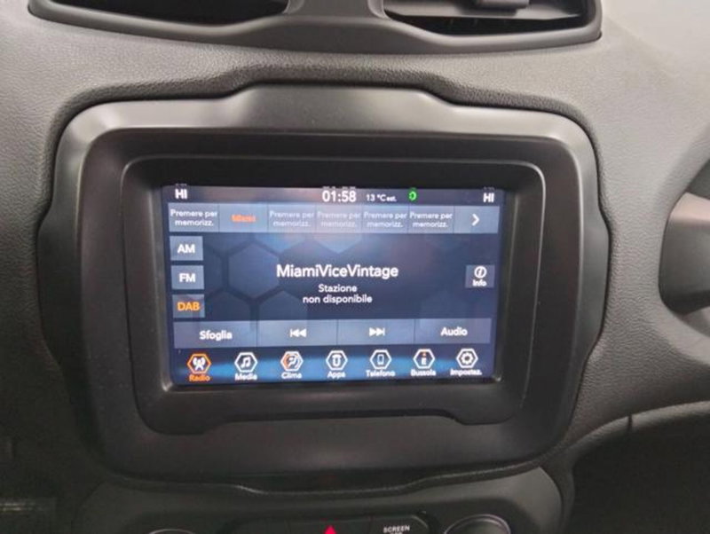 Jeep Renegade usata a Como (13)