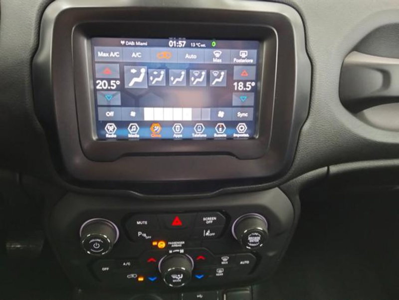 Jeep Renegade usata a Como (15)