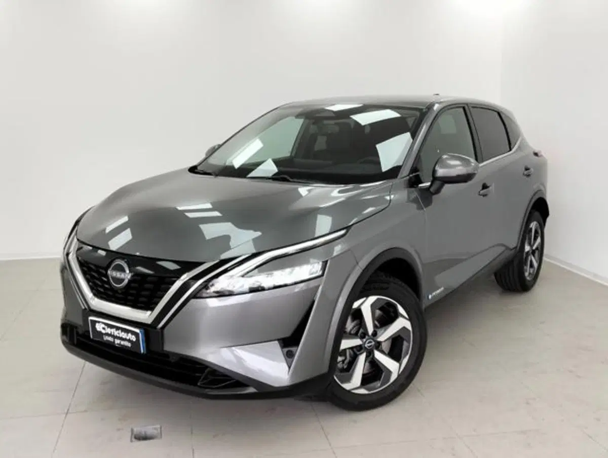 Nissan Qashqai usata a Como