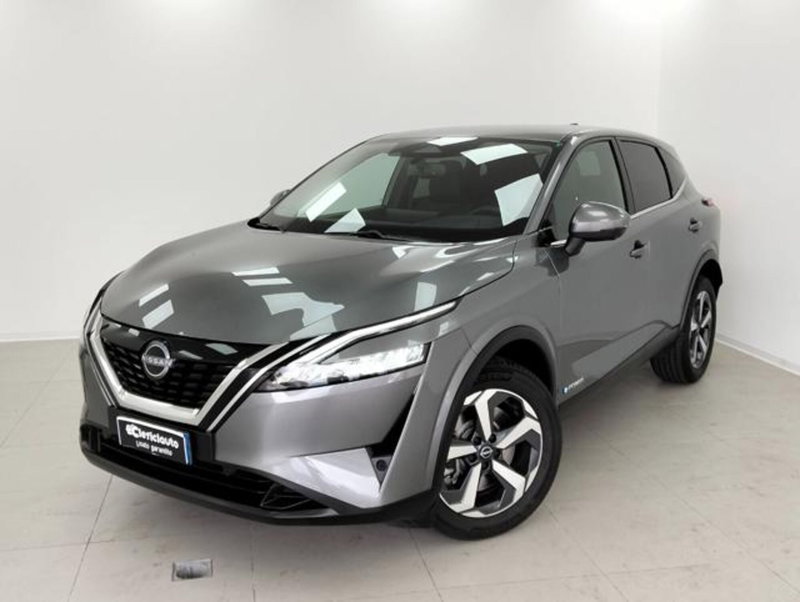 Nissan Qashqai usata a Como