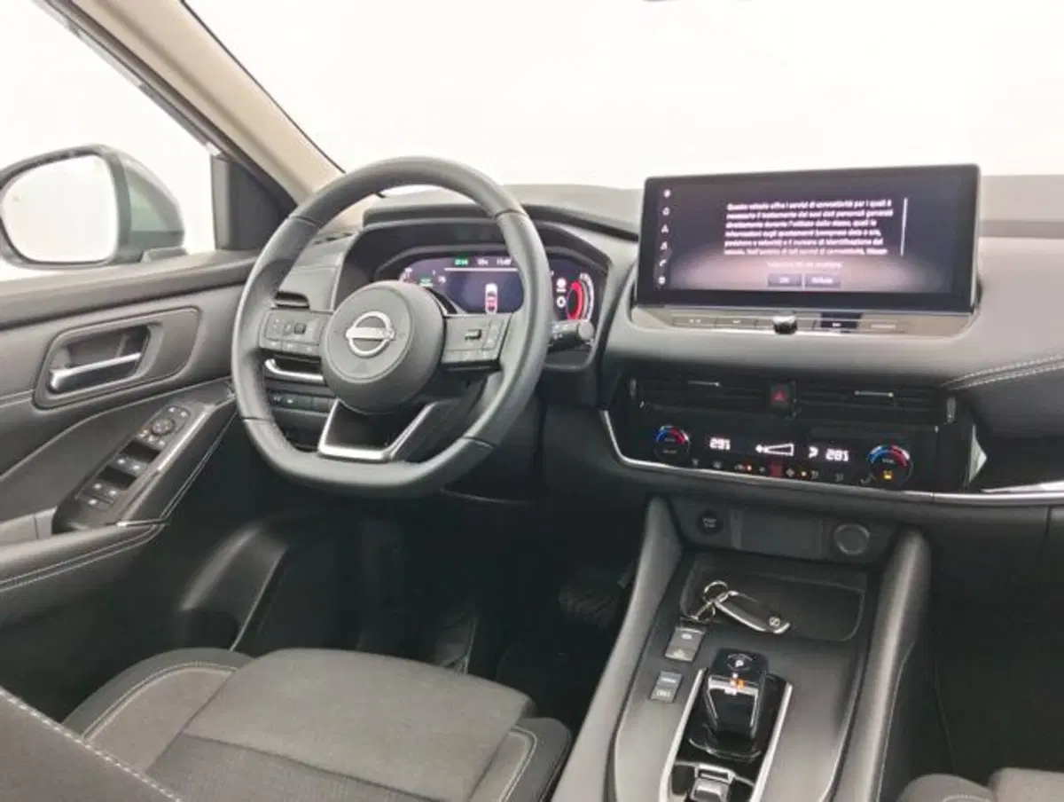 Nissan Qashqai usata a Como (11)