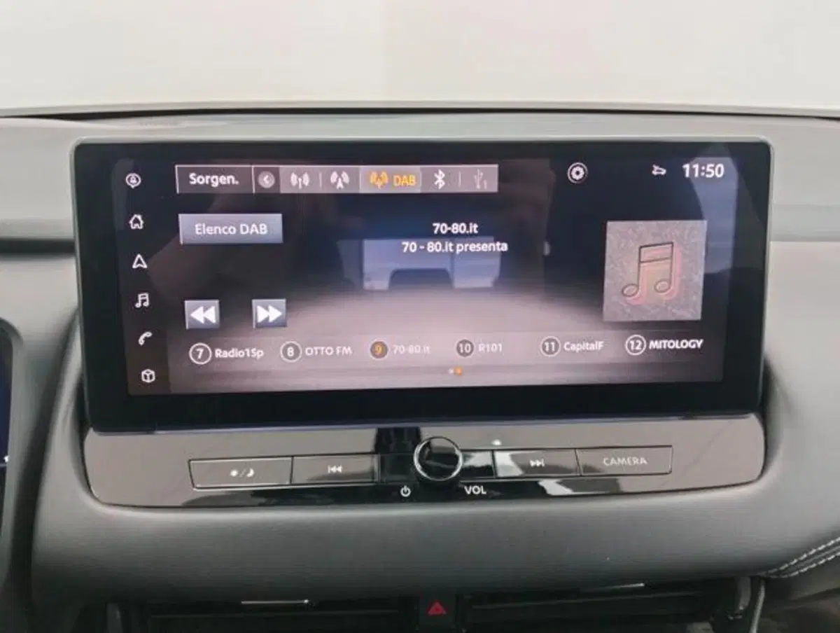 Nissan Qashqai usata a Como (14)