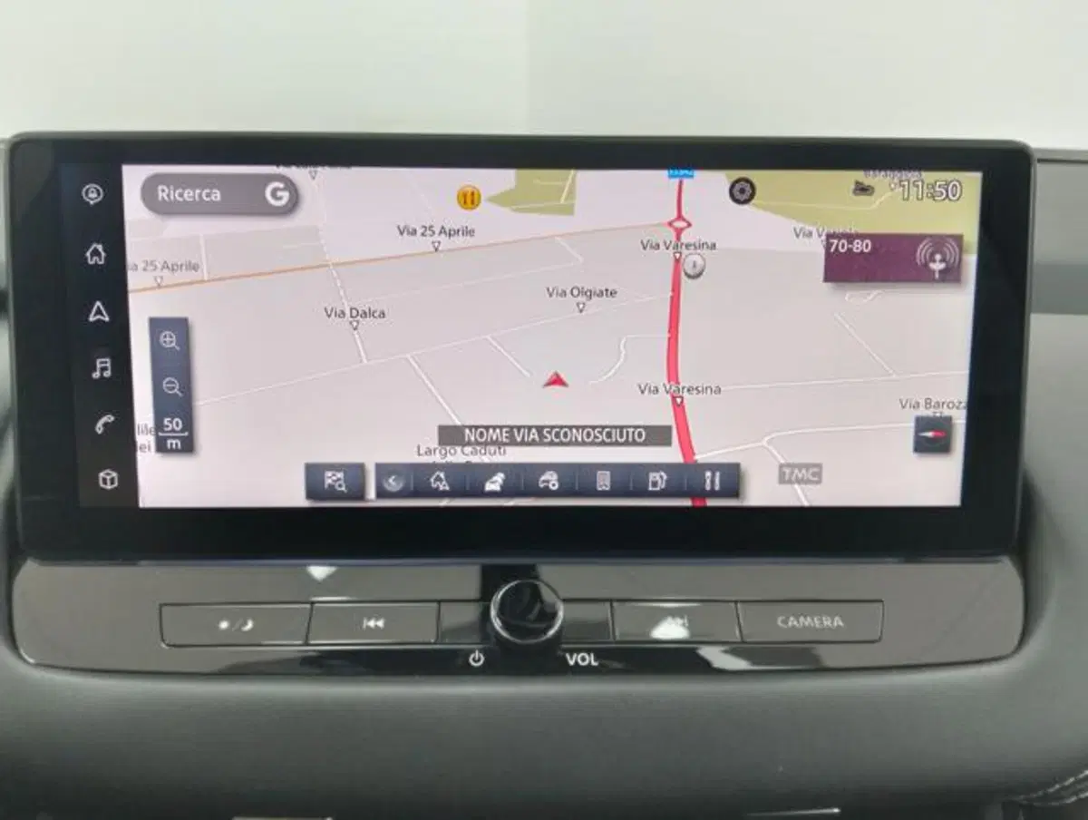 Nissan Qashqai usata a Como (16)