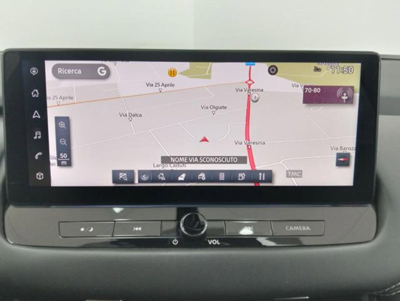 Nissan Qashqai usata a Como (16)