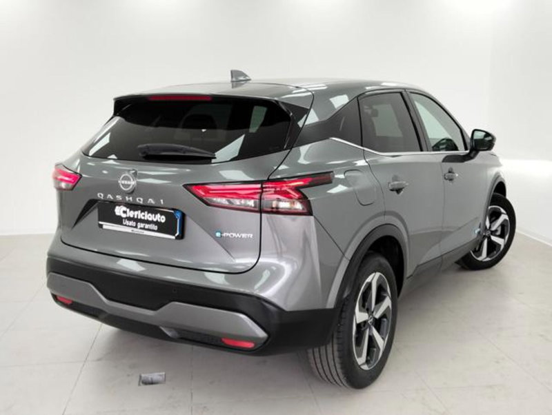 Nissan Qashqai usata a Como (2)