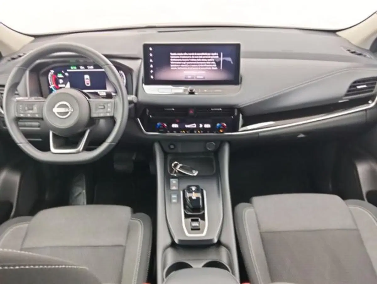 Nissan Qashqai usata a Como (4)