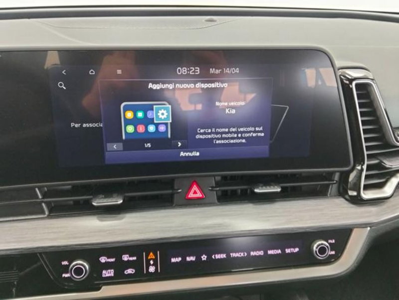 Kia Sportage usata a Como (14)