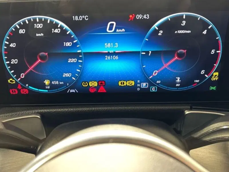 Mercedes-Benz GLB usata a Bologna (13)