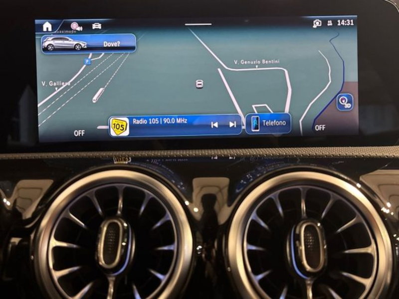 Mercedes-Benz Classe A nuova a Bologna (17)