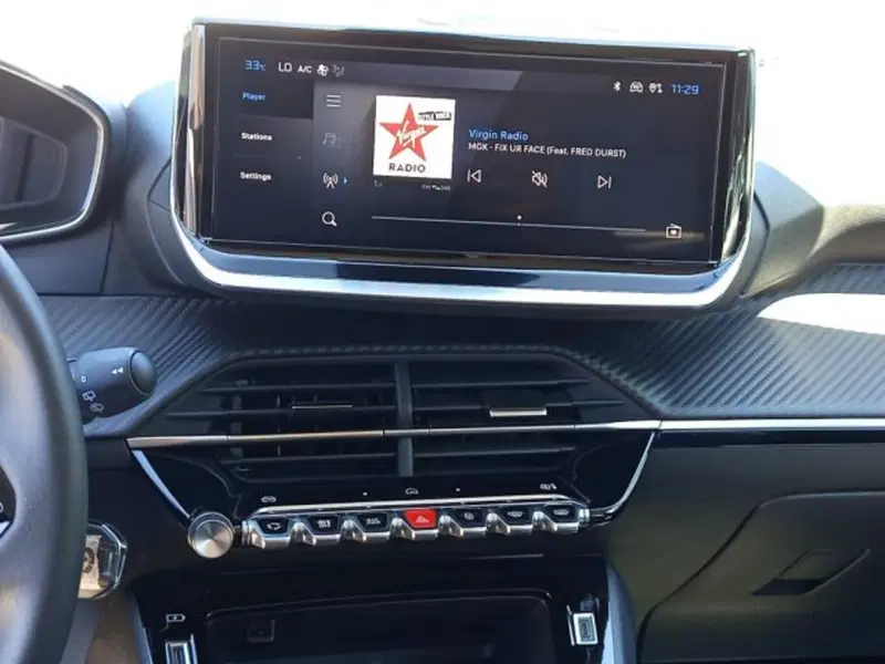 Peugeot 208 usata a Frosinone (13)