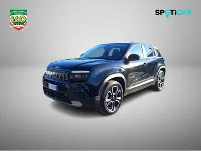 Jeep Avenger 1.2 turbo Summit fwd 100cv del 2024 usata a San Giorgio a Liri