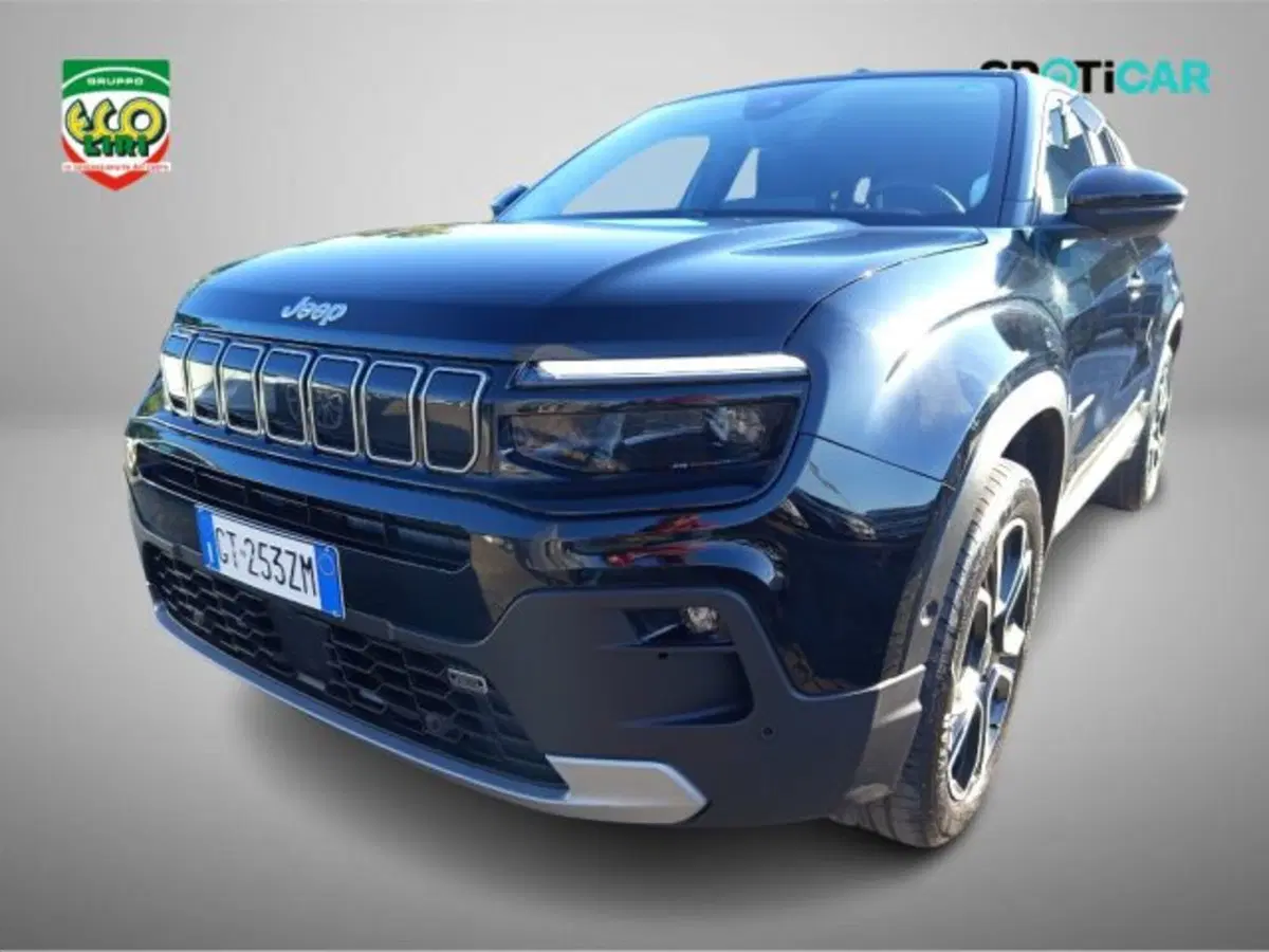 Jeep Avenger usata a Frosinone (15)