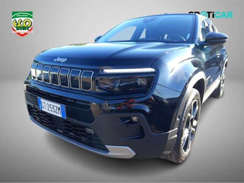 Jeep Avenger usata a Frosinone (17)