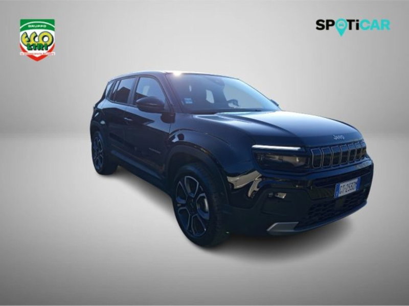 Jeep Avenger usata a Frosinone (3)