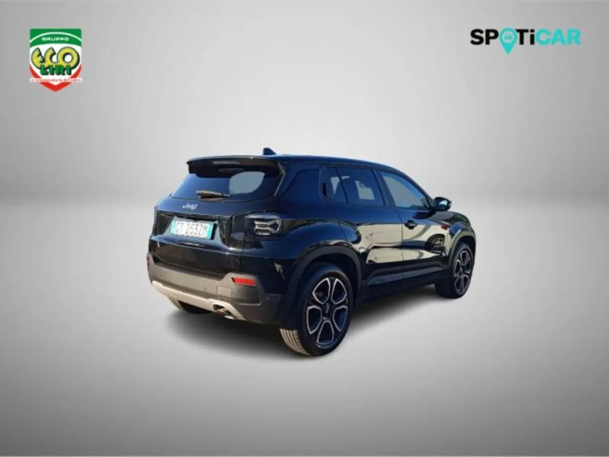 Jeep Avenger usata a Frosinone (5)