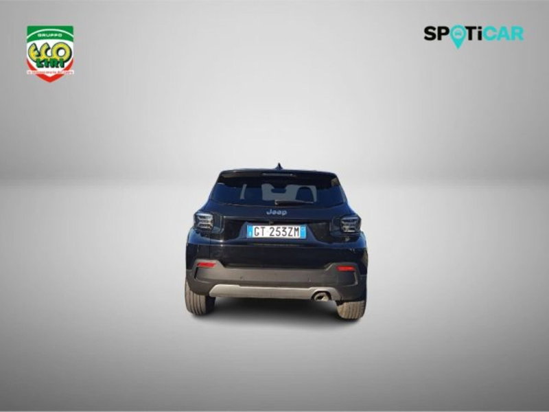 Jeep Avenger usata a Frosinone (6)