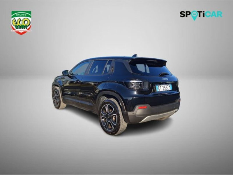 Jeep Avenger usata a Frosinone (7)