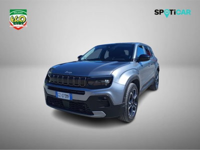 Jeep Avenger 1.2 turbo Summit fwd 100cv del 2025 usata a San Giorgio a Liri