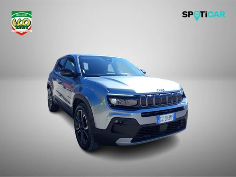 Jeep Avenger usata a Frosinone (3)