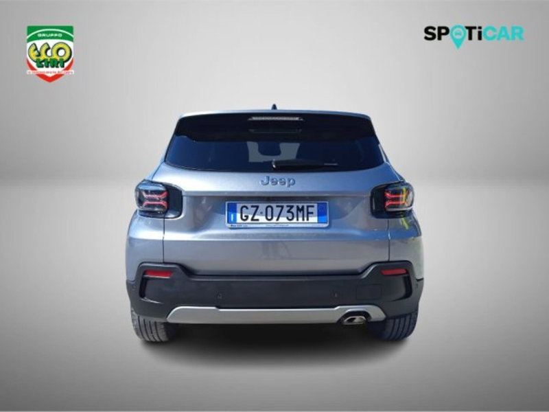 Jeep Avenger usata a Frosinone (5)