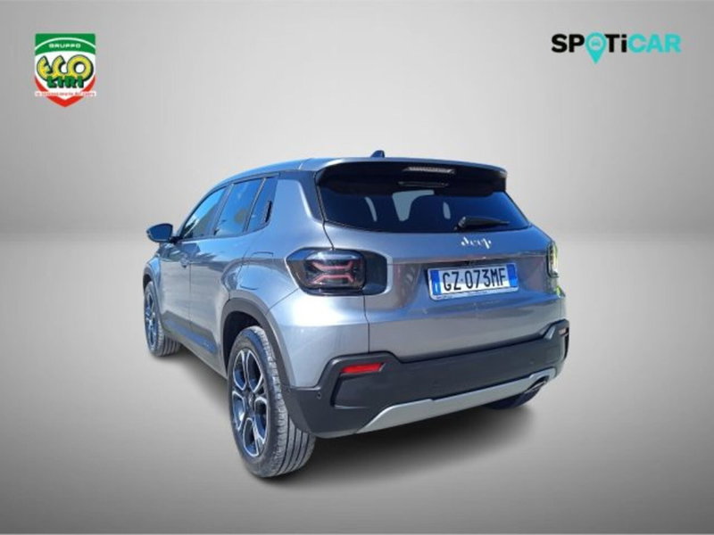 Jeep Avenger usata a Frosinone (8)