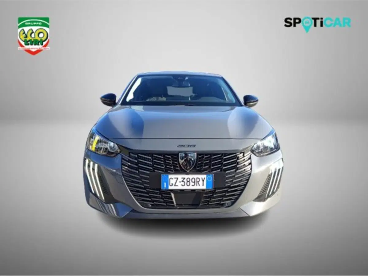 Peugeot 208 usata a Frosinone (2)