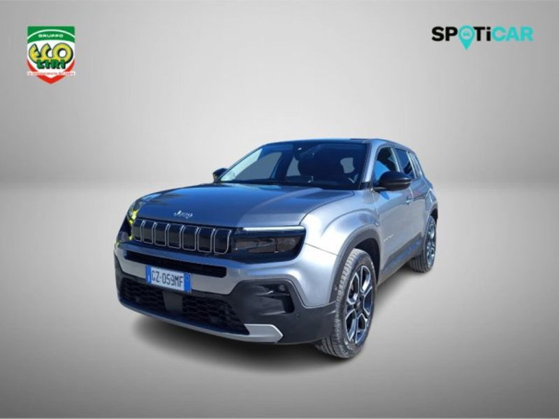 Jeep Avenger usata a Frosinone