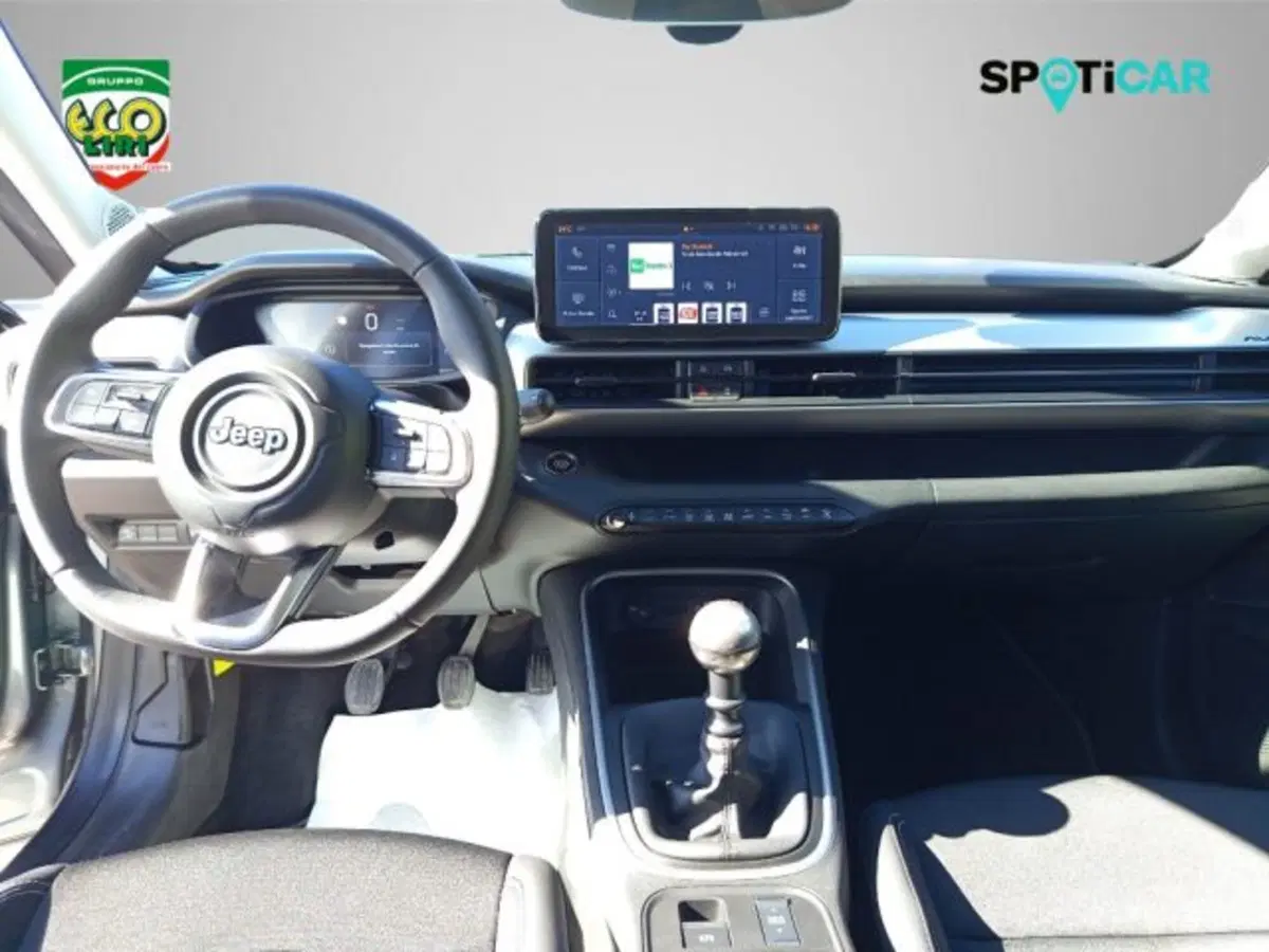 Jeep Avenger usata a Frosinone (16)