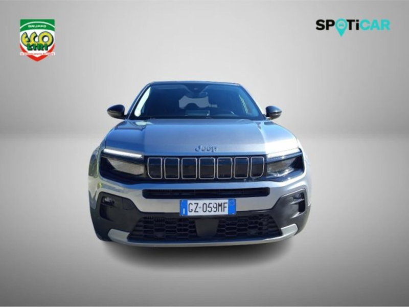 Jeep Avenger usata a Frosinone (2)