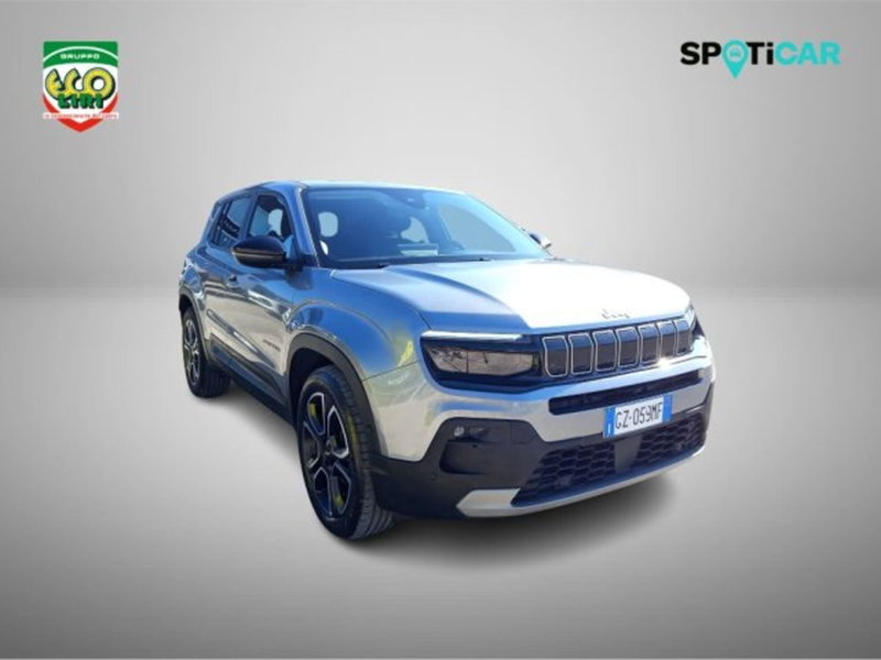 Jeep Avenger usata a Frosinone (3)