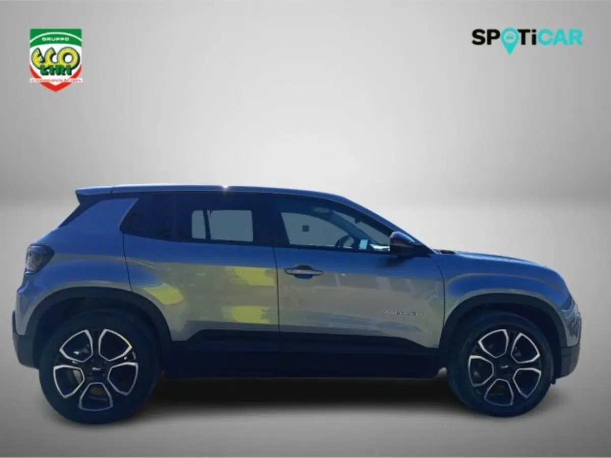 Jeep Avenger usata a Frosinone (4)