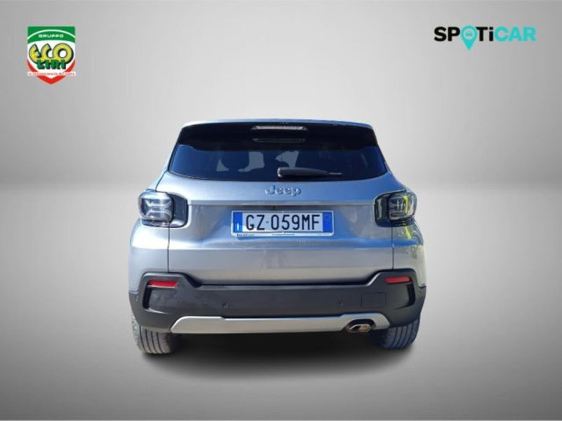 Jeep Avenger usata a Frosinone (5)