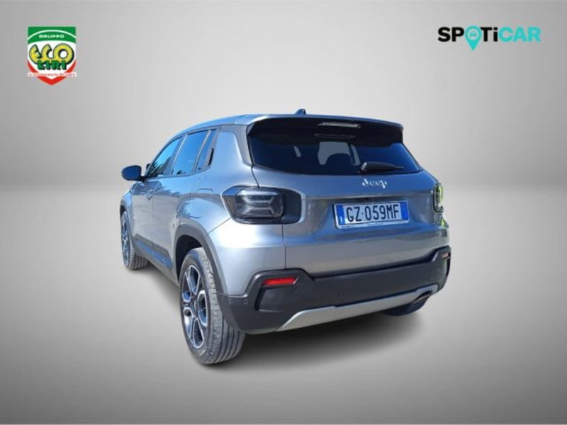 Jeep Avenger usata a Frosinone (7)