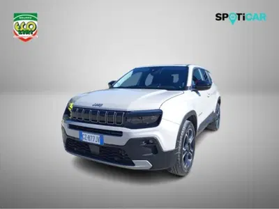 Jeep Avenger 1.2 turbo Summit fwd 100cv del 2025 usata a San Giorgio a Liri