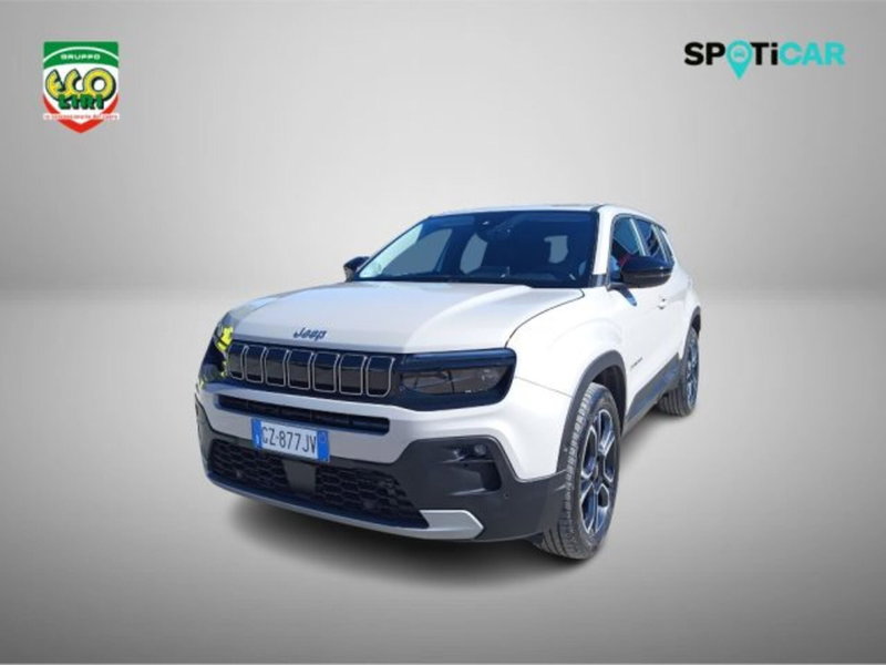 Jeep Avenger usata a Frosinone