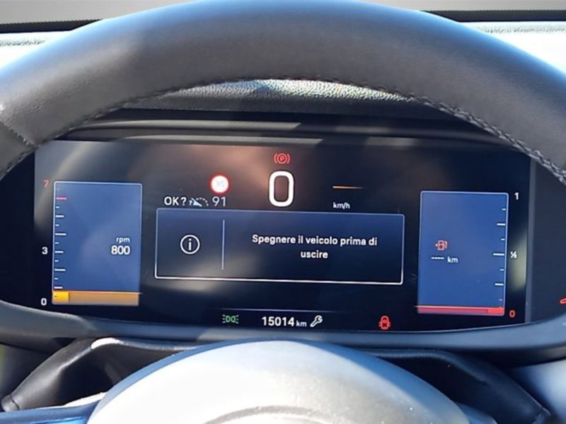 Jeep Avenger usata a Frosinone (13)